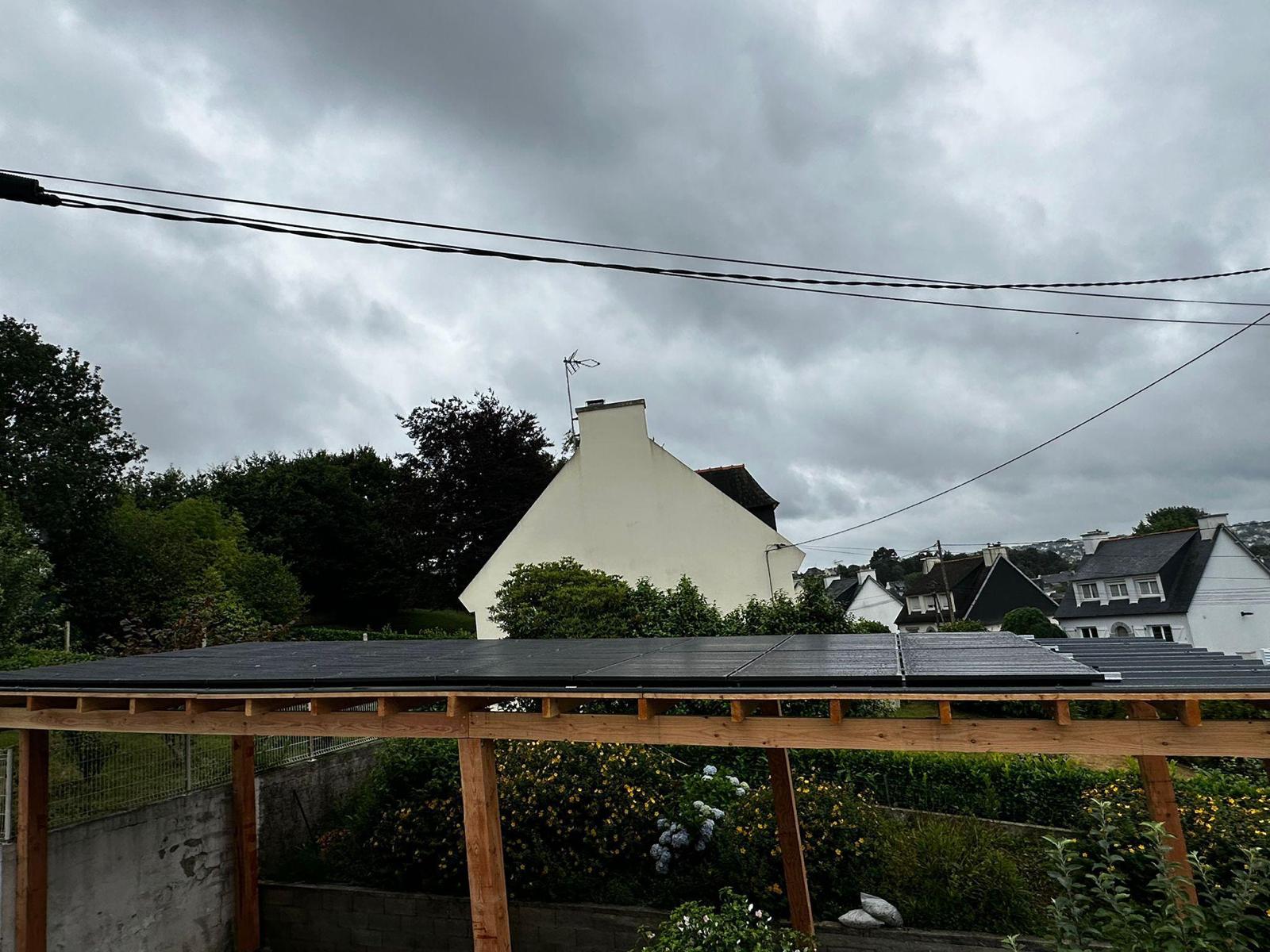 Réalisation photovoltaïque