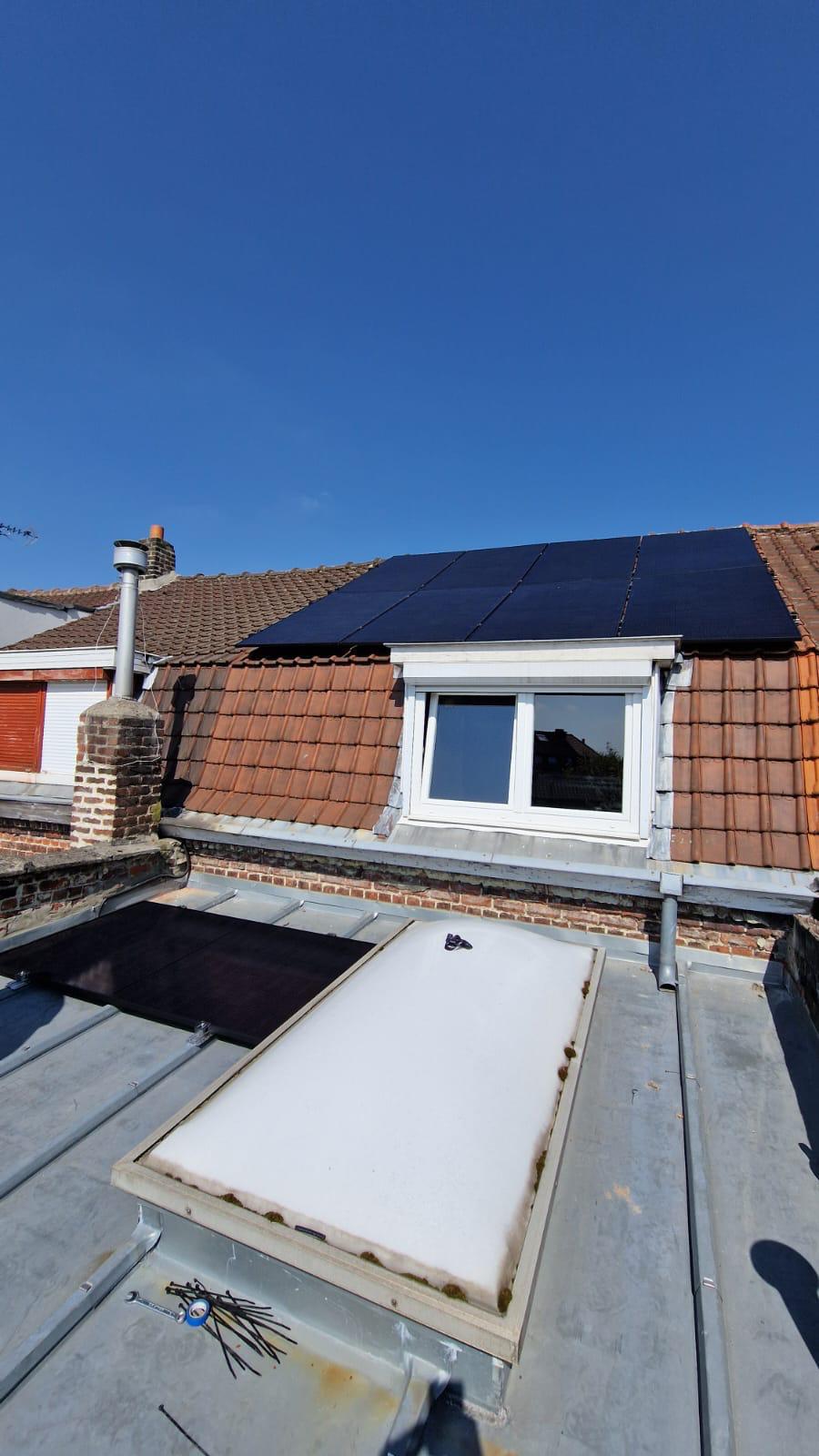 Réalisation pompe à chaleur